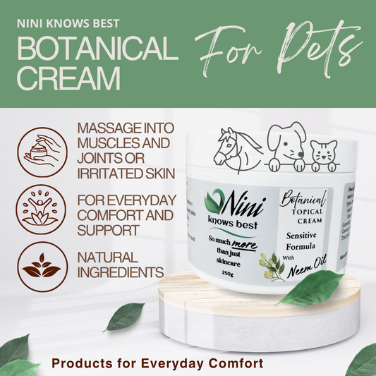 Pet Cream for Joint Support and Comfort