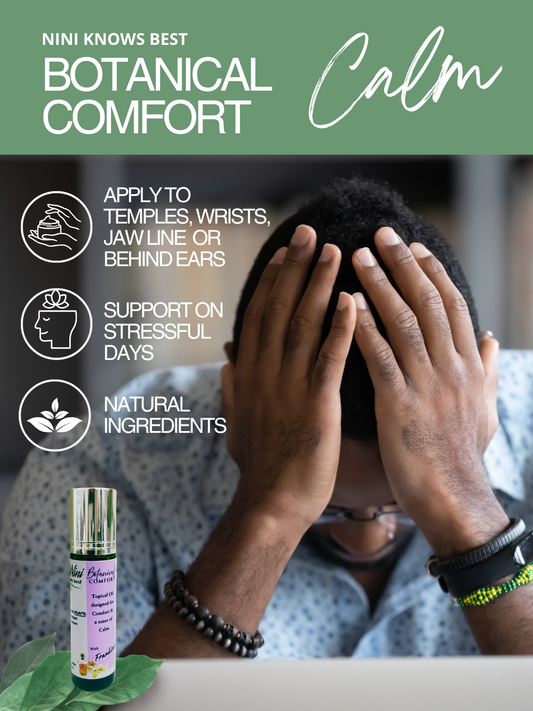 Botanical Comfort for Everyday Calm in a Fast-Paced World