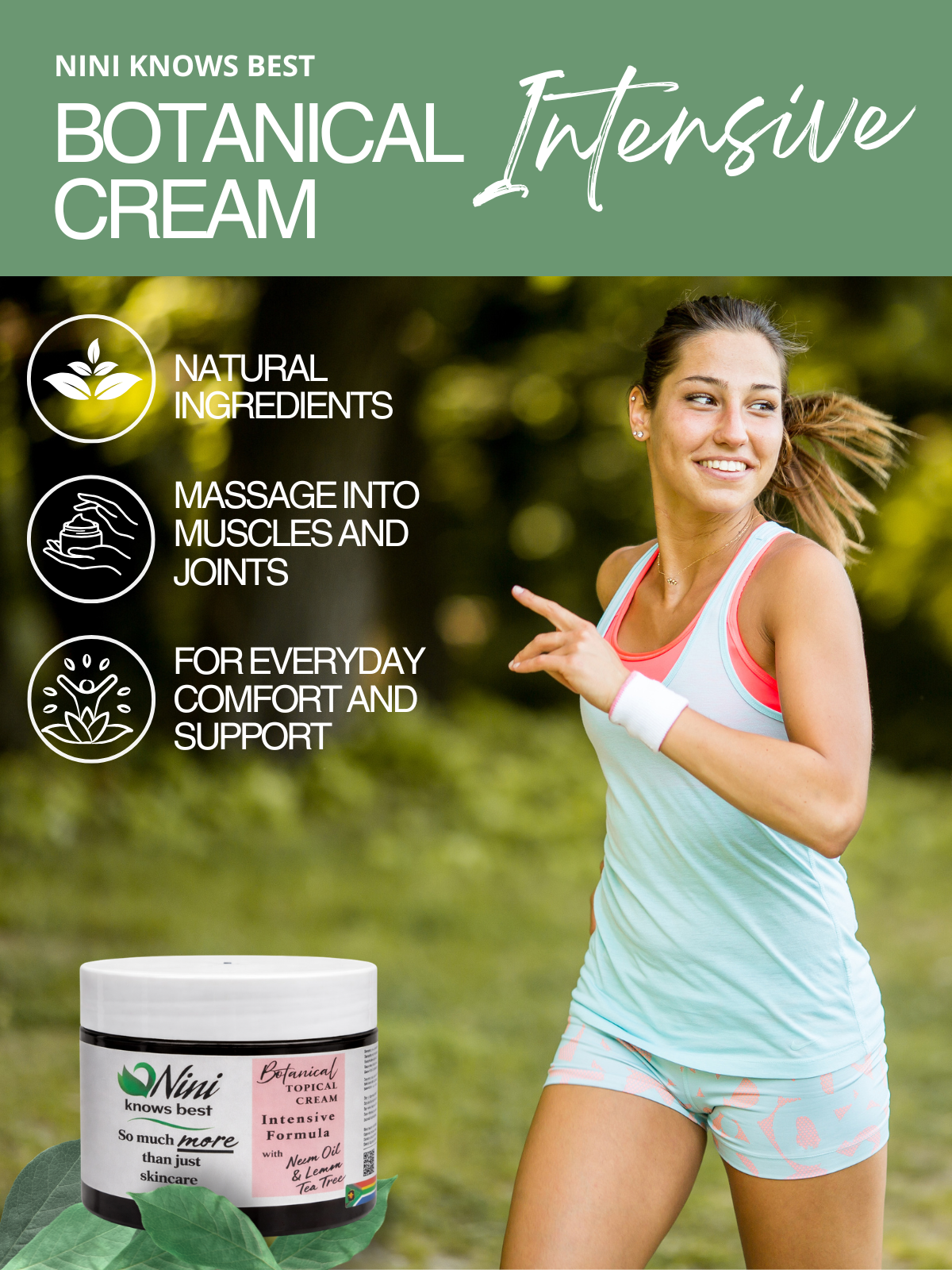 Botanical Cream Intensive for Joint Support