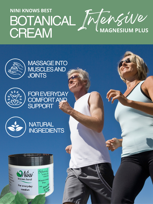 Botanical Cream Intensive Magnesium Plus for Joint Support