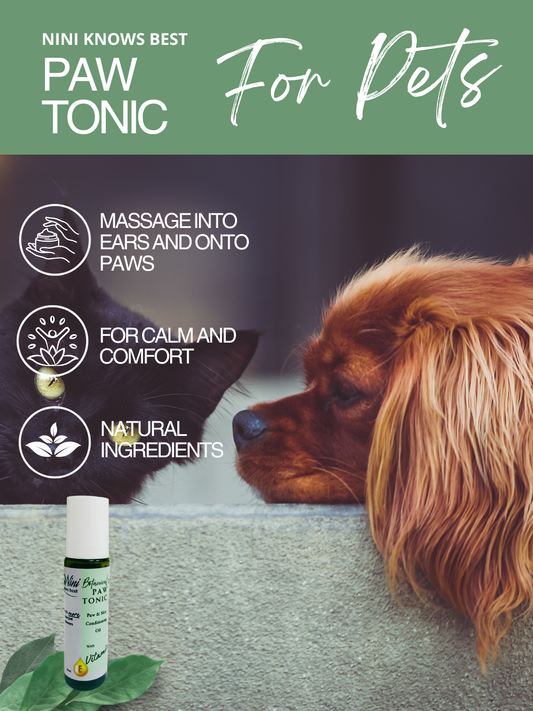 Paw Tonic for Calm and Paw Care