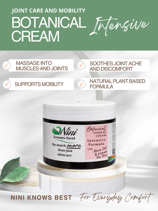 Botanical Cream Intensive for Joint Support