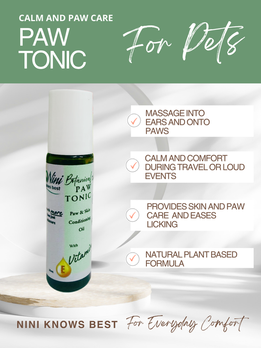 Paw Tonic for Calm and Paw Care — product image 2 of 8