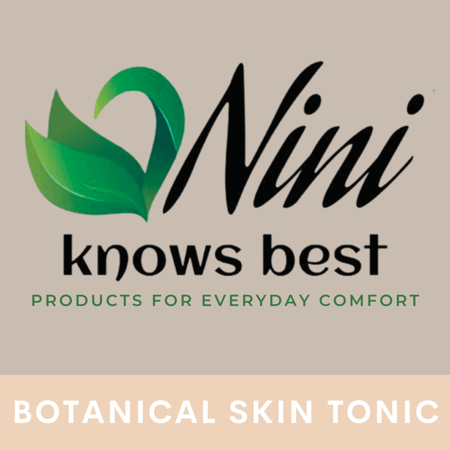 Botanical Skin Tonic