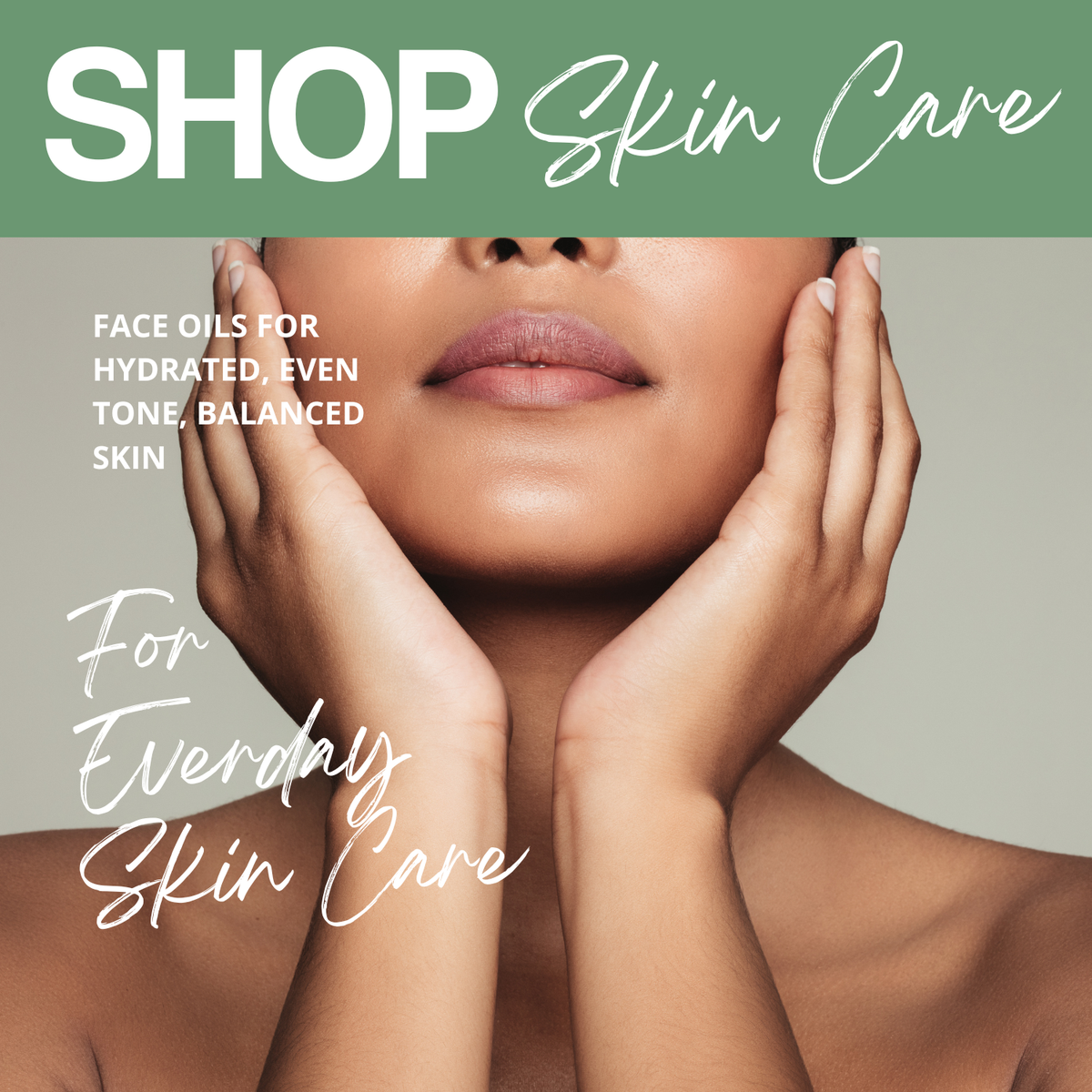 Shop Skin Care Collection  -  Nini Knows Best shop collection