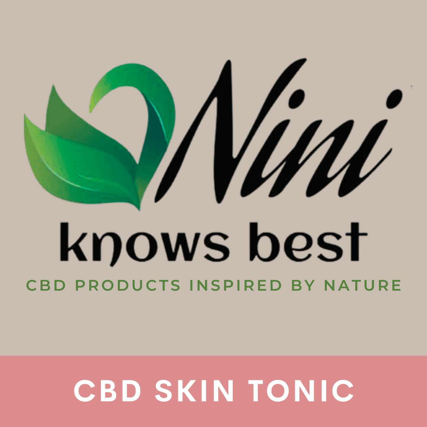 CBD Skin Tonic