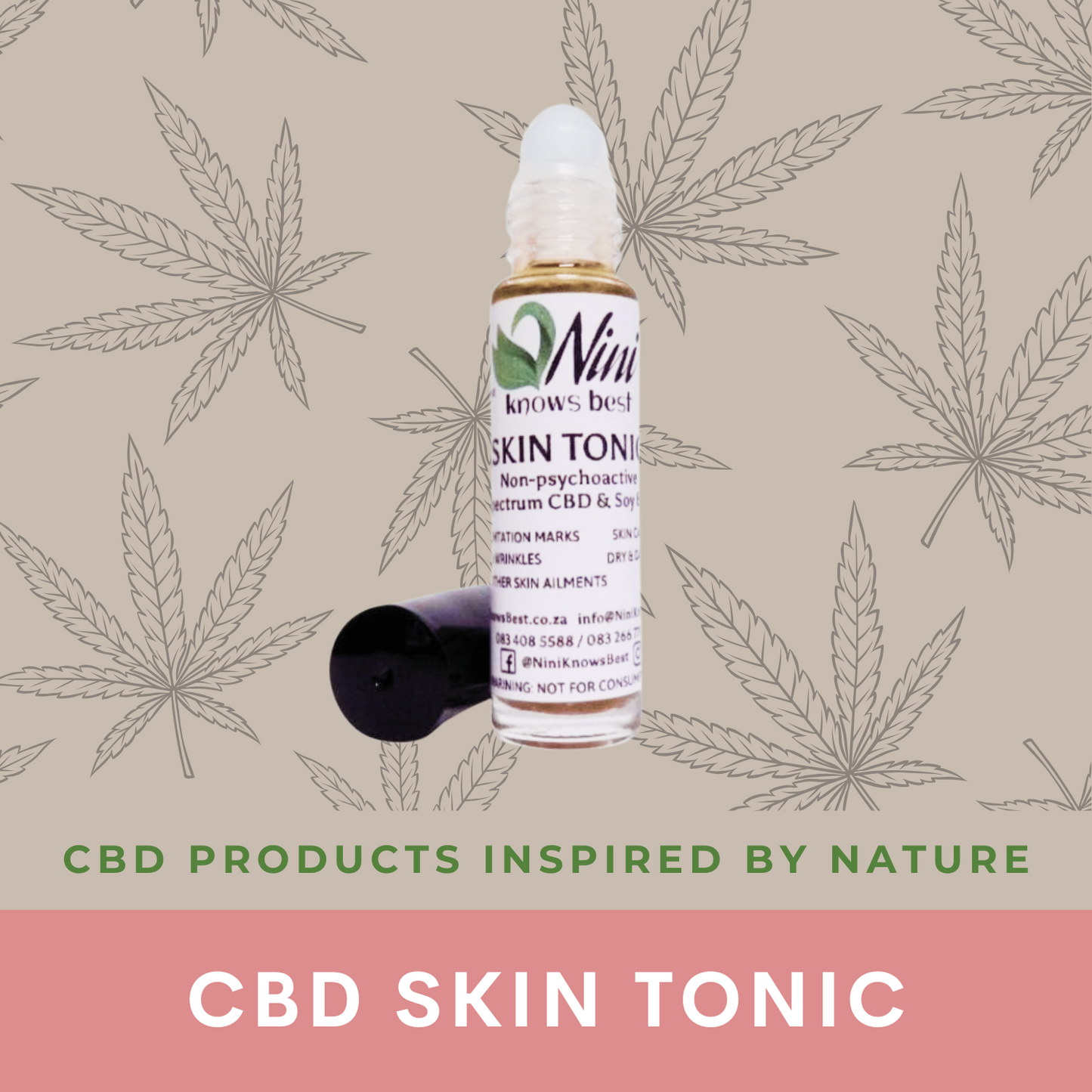 CBD Skin Tonic