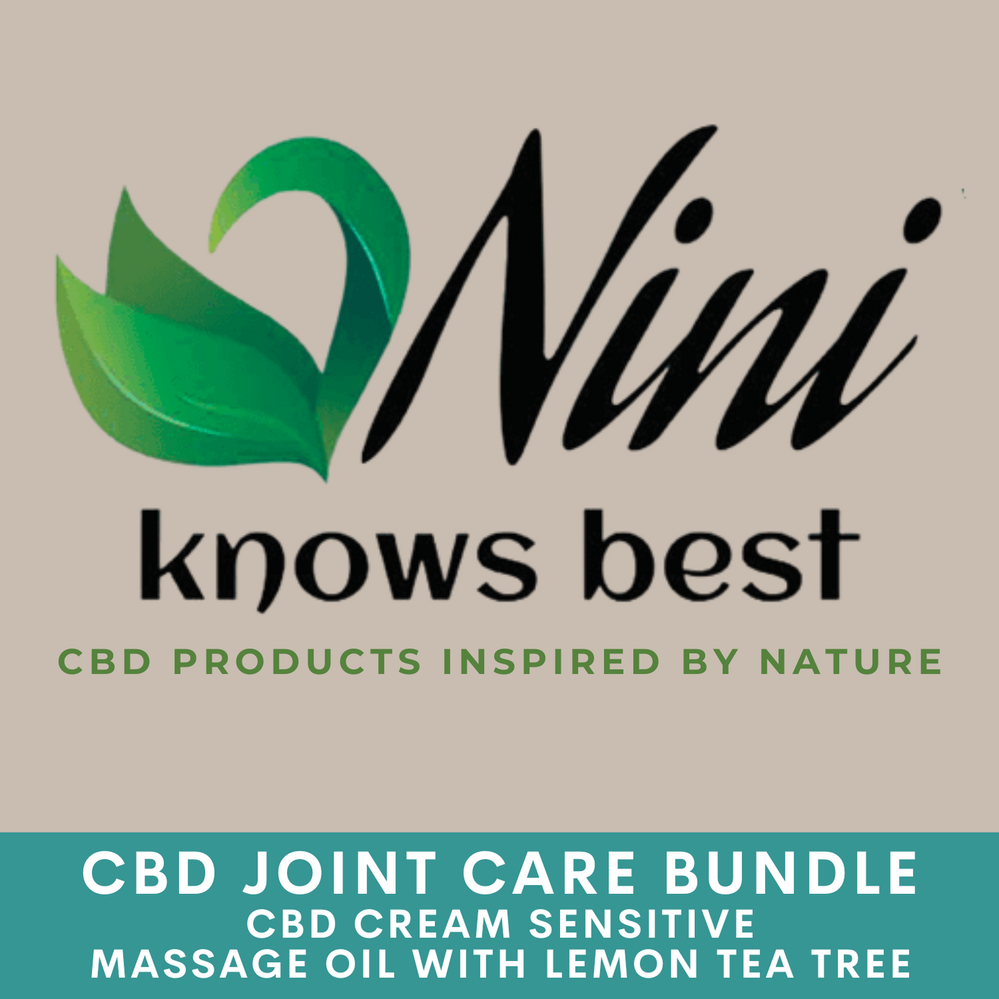 CBD Joint Pain Bundle - Massage Oil & Neem Cream