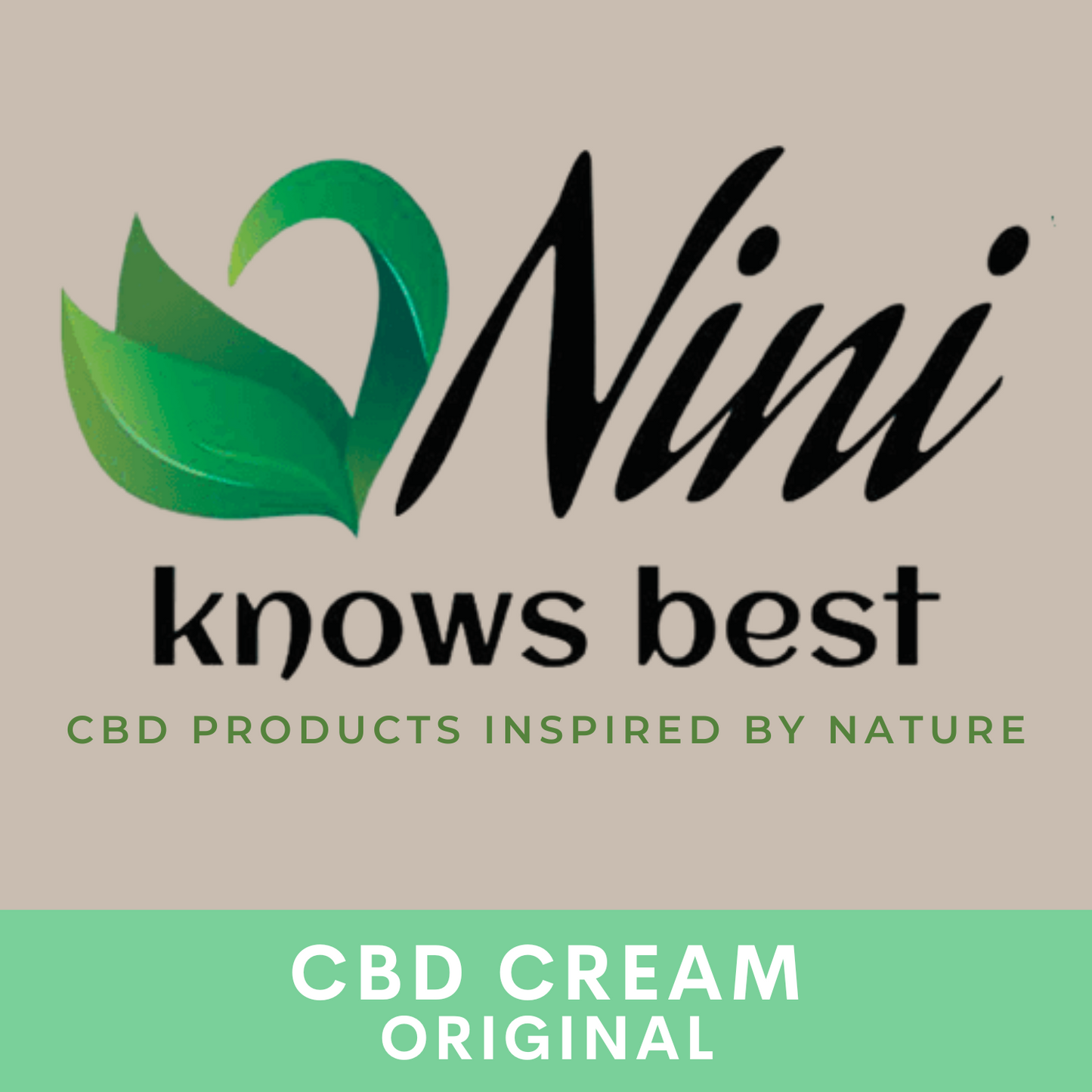 CBD Cream with Lemon Tea Tree Oil