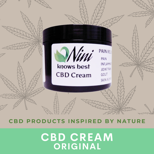 CBD Cream with Lemon Tea Tree Oil