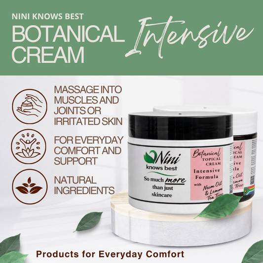 Botanical Cream Intensive for Joint Support