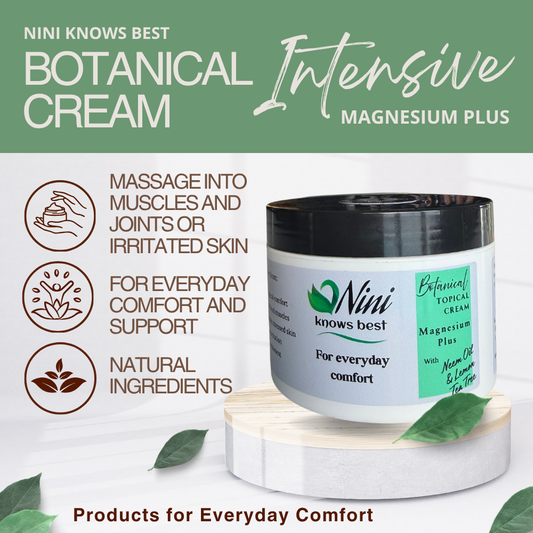 Botanical Cream Intensive Magnesium Plus for Joint Support