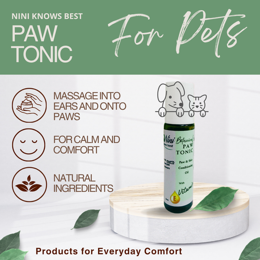 Paw Tonic for Calm and Paw Care