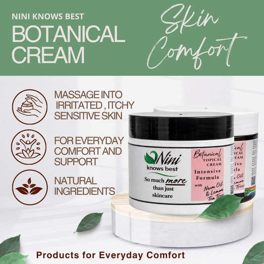 Botanical Cream Intensive for Skin Comfort
