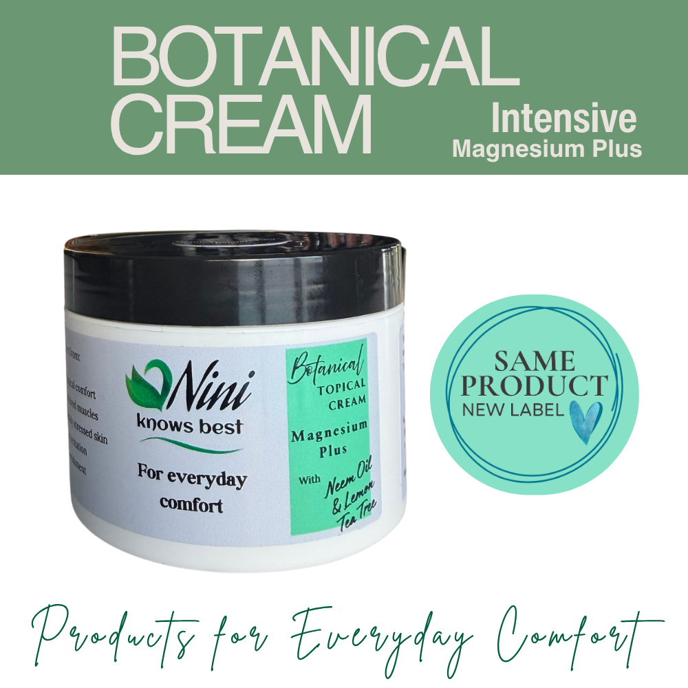 Botanical Cream Intensive Magnesium Plus for Joint Support