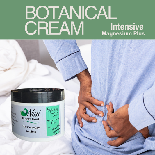 Botanical Cream Intensive Magnesium Plus for Joint Support