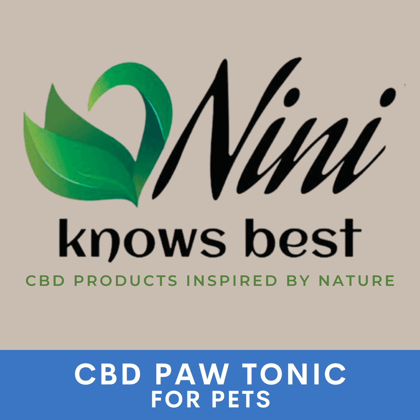 CBD Paw Tonic