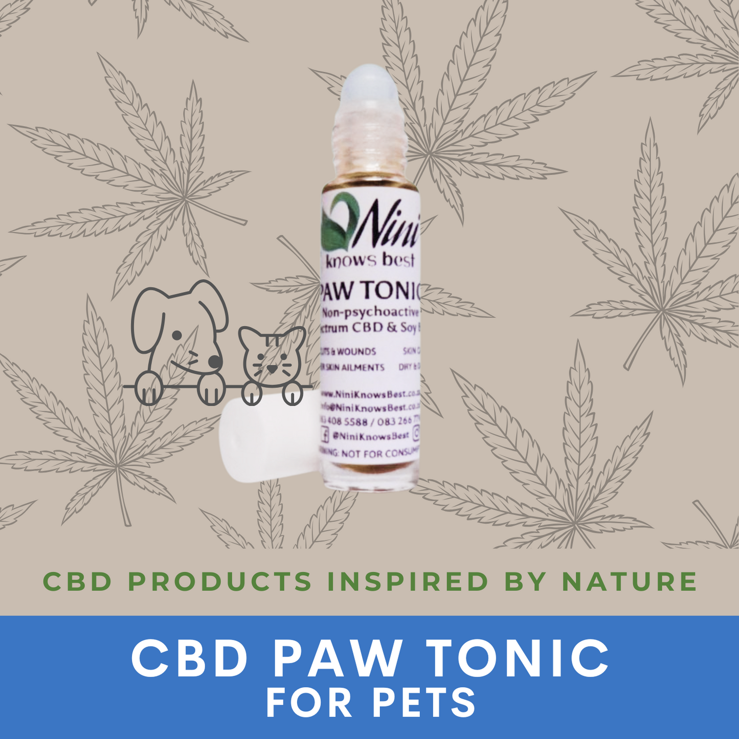 CBD Paw Tonic