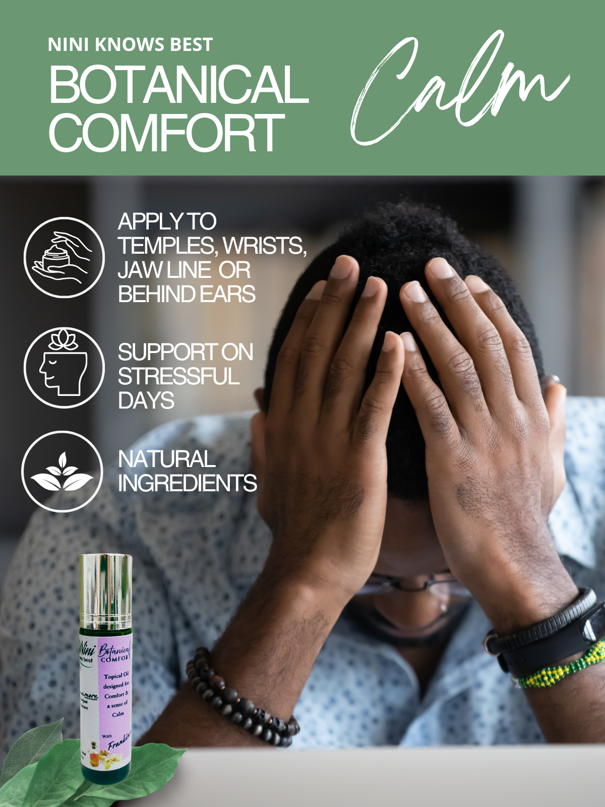 Botanical Comfort for Everyday Calm in a Fast-Paced World