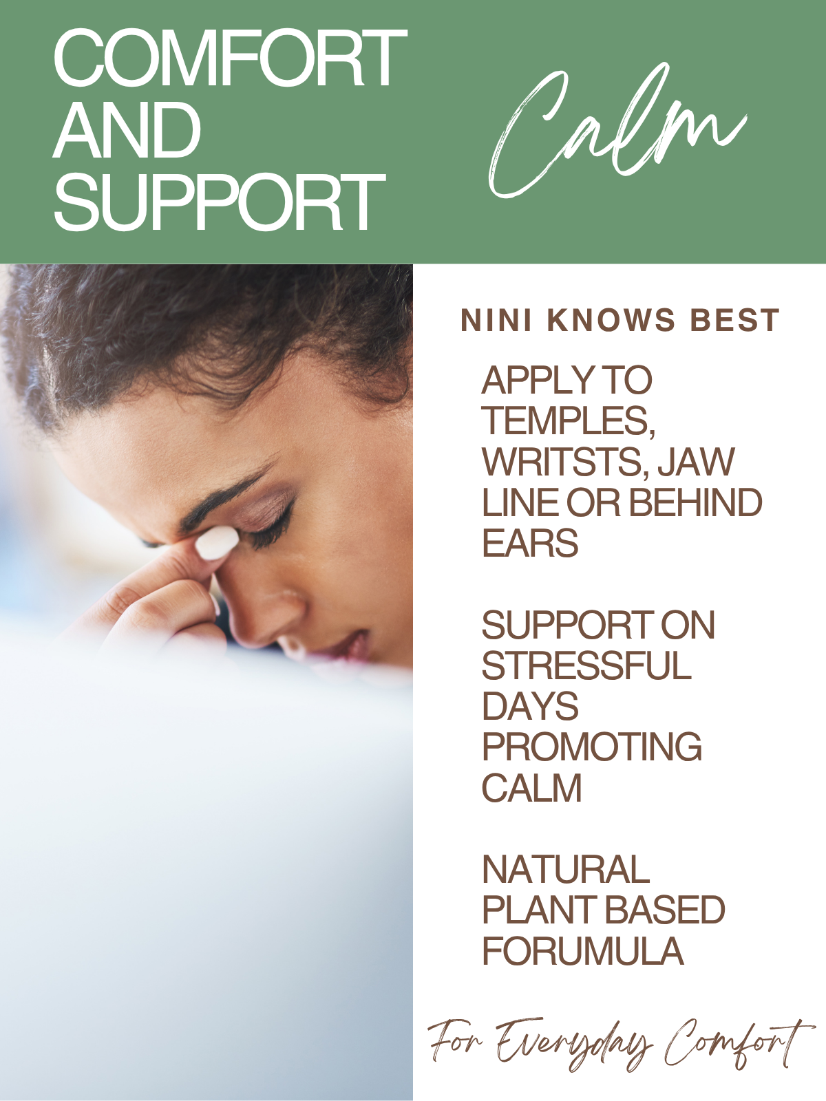 Botanical Comfort for Everyday Calm in a Fast-Paced World