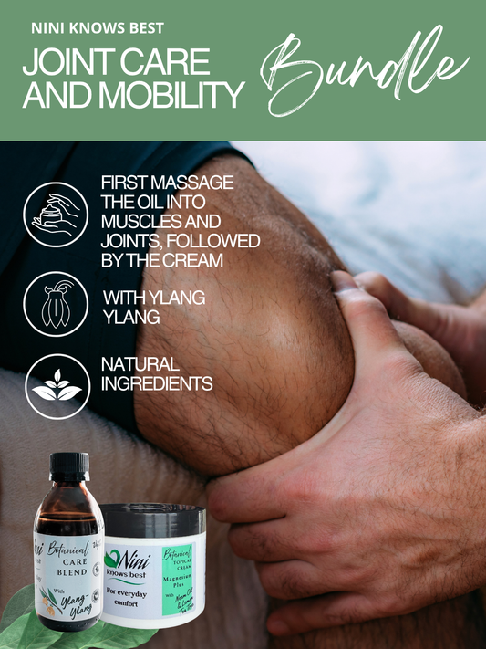 Joint Care Bundle - Care Blend Oil & Magnesium Plus Cream