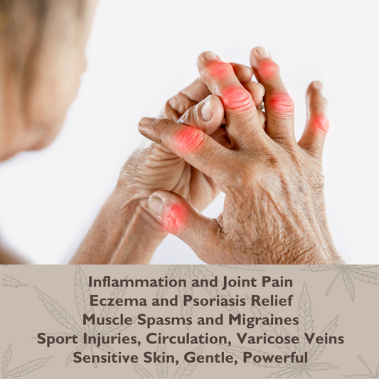 CBD Joint Pain Bundle - Massage Oil & Neem Cream