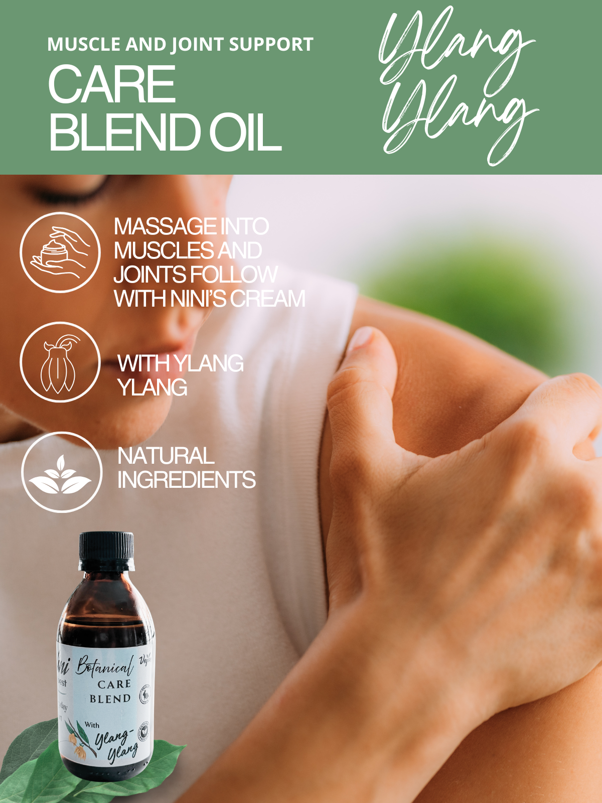 Joint Care Bundle - Botanical Topical Oil & Sensitive Neem Cream