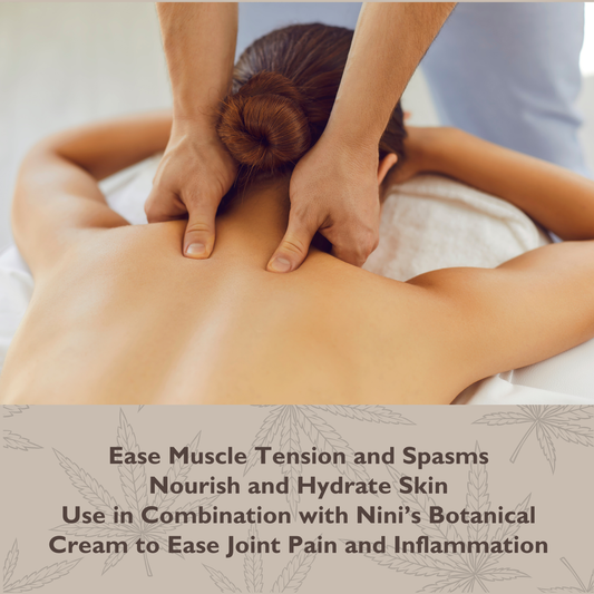 Massage Oil with Lemon Tea Tree Oil