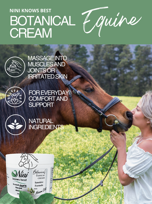 Equine Cream for Joint Support and Comfort