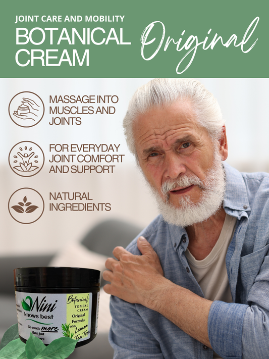 Original Cream with Lemon Tea Tree Oil for Joint and Muscle Support — main product image