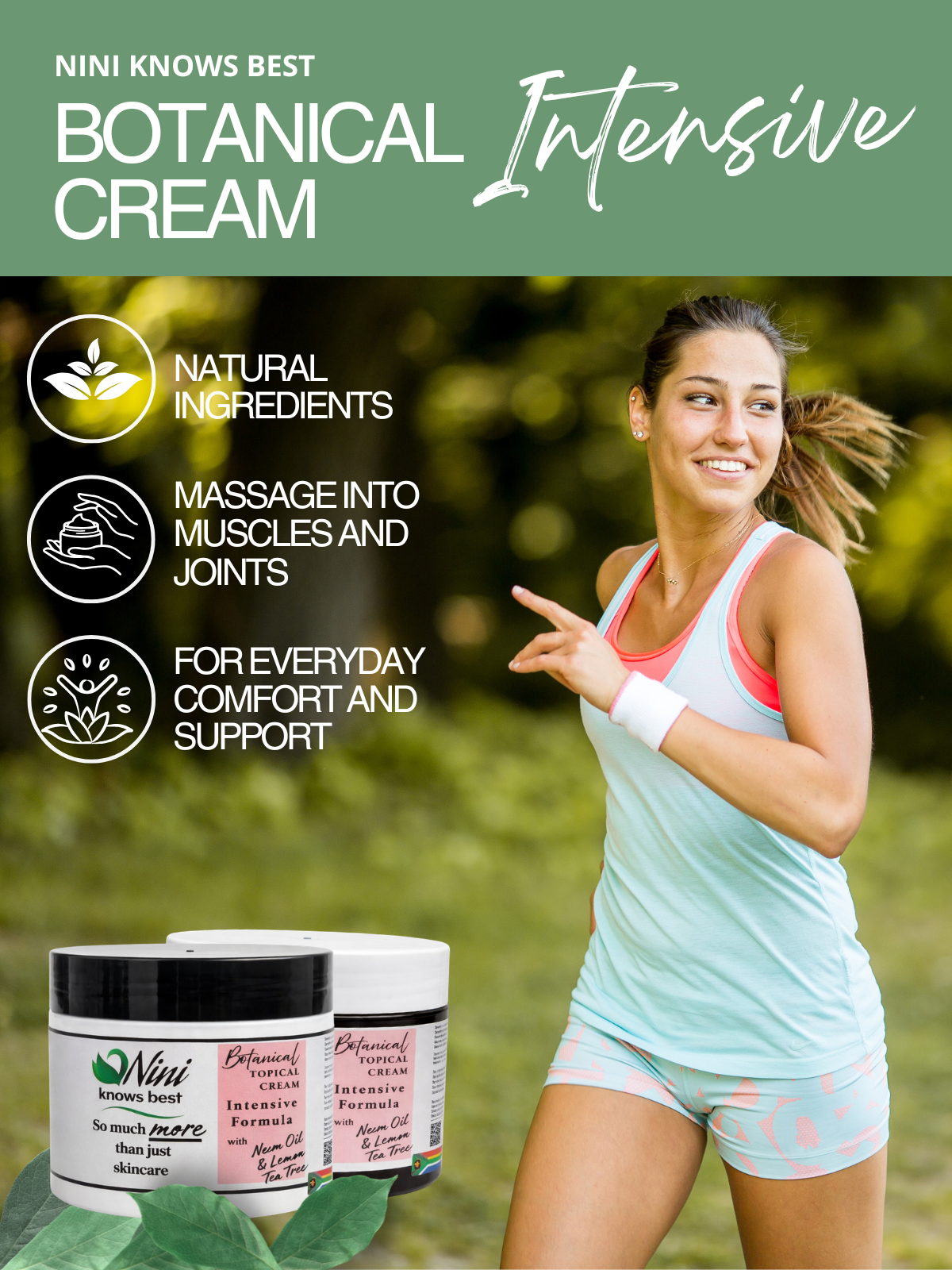 Botanical Cream Intensive for Joint Support