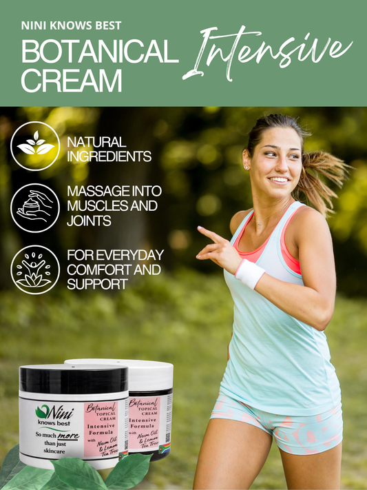 Botanical Cream Intensive for Joint Support