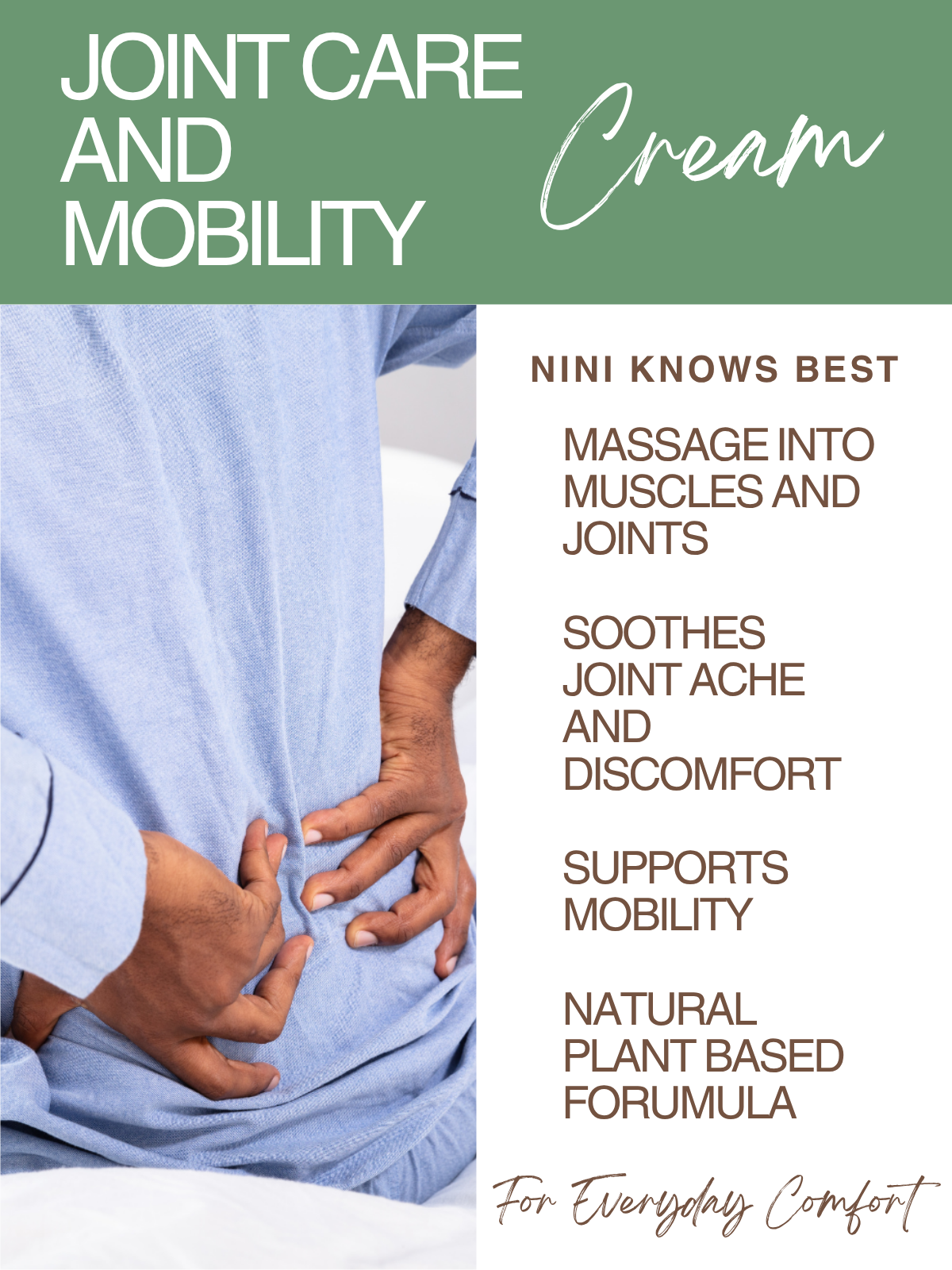 Botanical Cream Intensive Magnesium Plus for Joint Support — product image 5 of 9