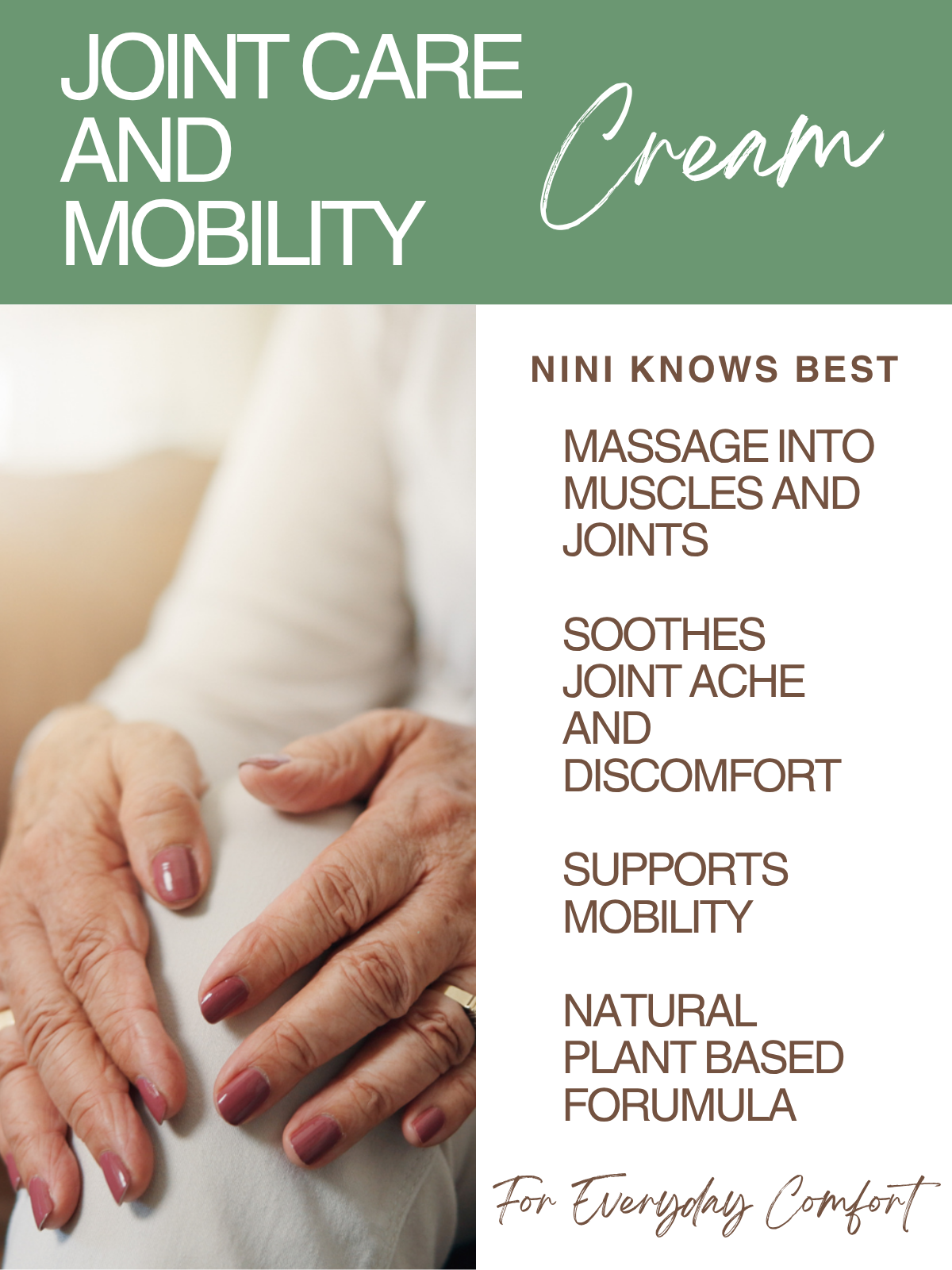 Botanical Cream Intensive Magnesium Plus for Joint Support — product image 6 of 9