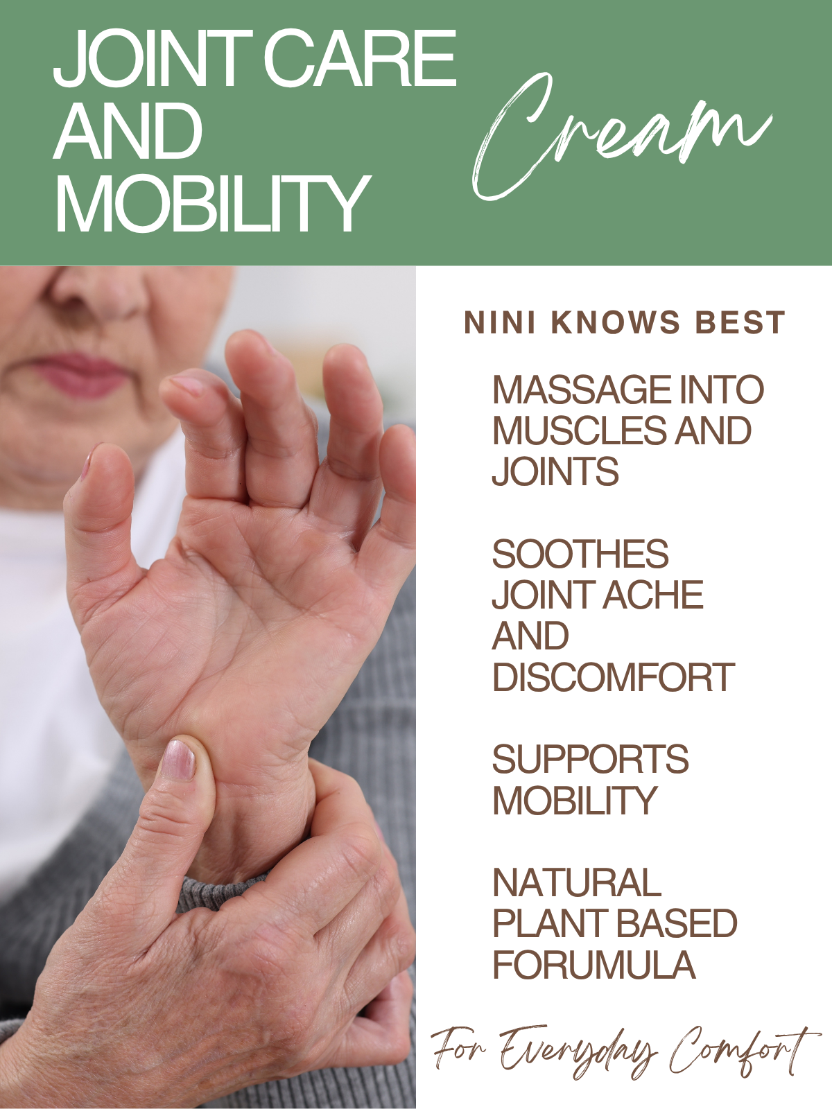 Botanical Cream Intensive Magnesium Plus for Joint Support — product image 8 of 9