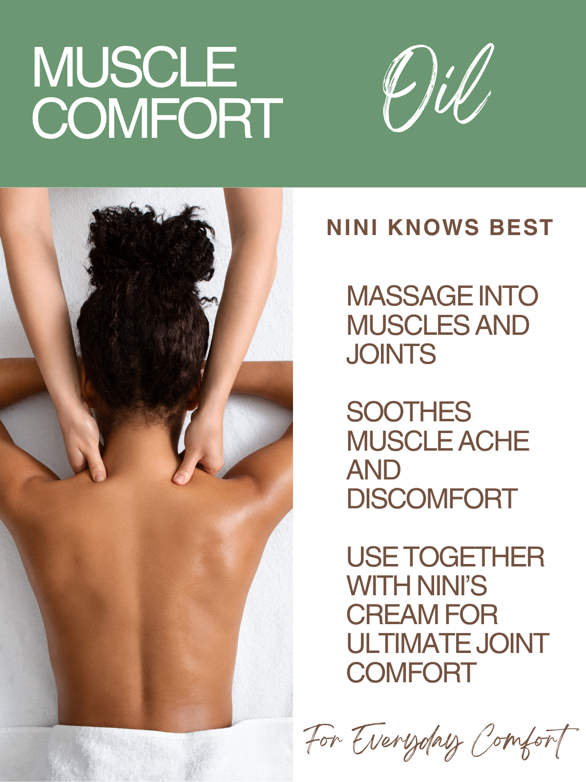 Botanical Topical Oil with Ylang Ylang for Muscle Comfort — product image 9 of 11