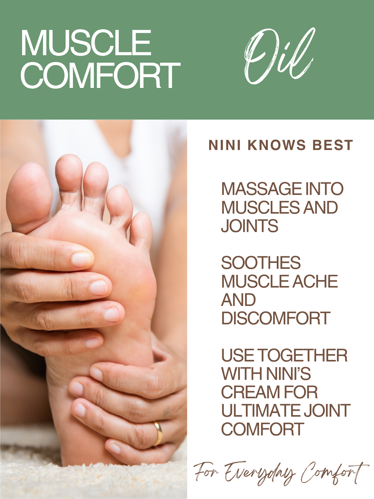 Botanical Topical Oil with Ylang Ylang for Muscle Comfort — product image 6 of 11