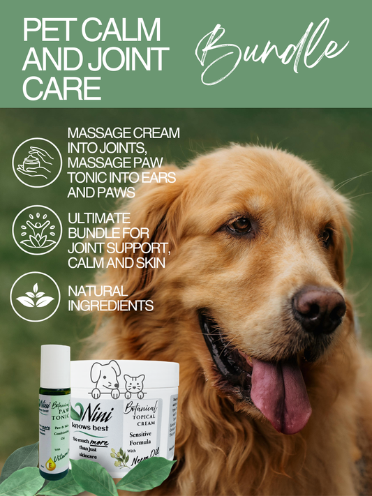 Pet Care Bundle - Paw Tonic & Pet Cream — main product image