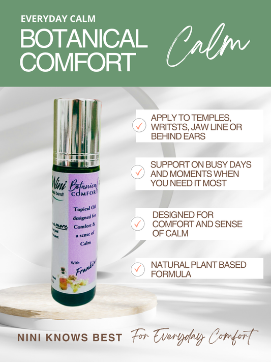 Botanical Comfort for Everyday Calm in a Fast-Paced World