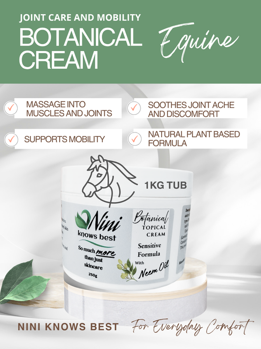 Equine Cream for Joint Support and Comfort