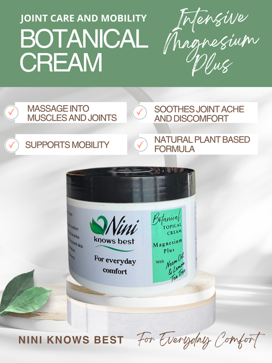 Botanical Cream Intensive Magnesium Plus for Joint Support