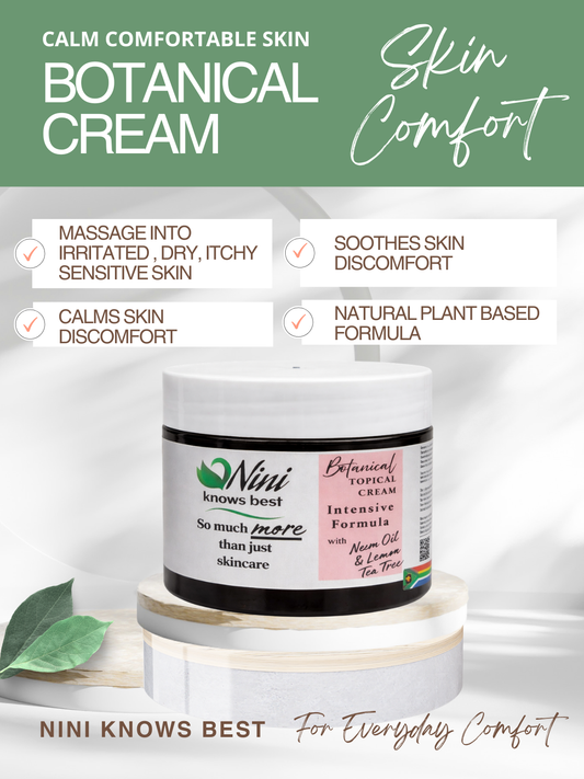 Botanical Cream Intensive for Skin Comfort