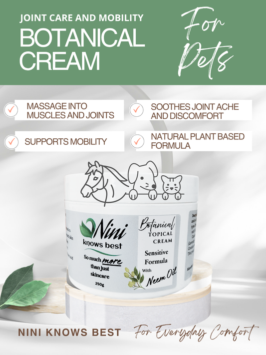 Pet Cream for Joint Support and Comfort