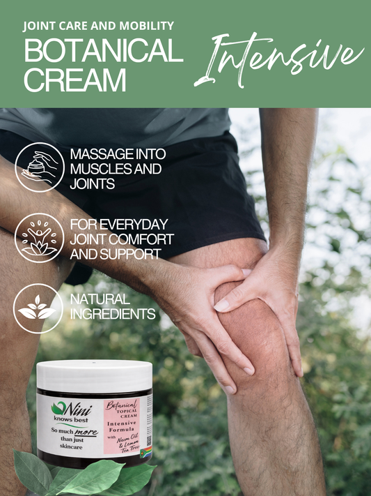 Botanical Cream Intensive for Joint Support