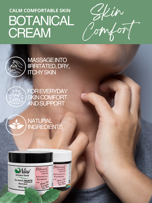 Botanical Cream Intensive for Skin Comfort — main product image