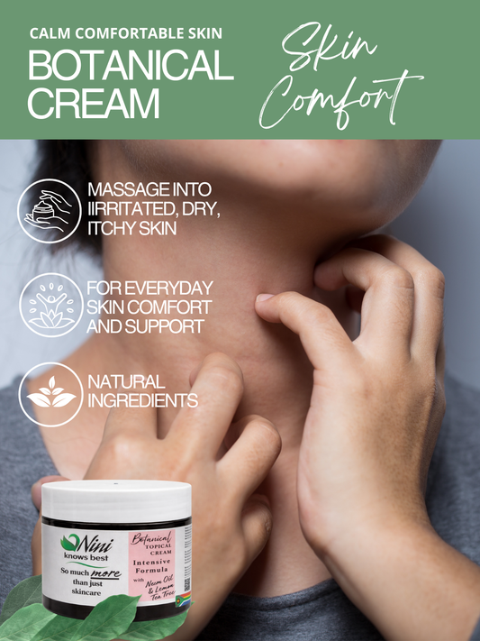 Botanical Cream Intensive for Skin Comfort