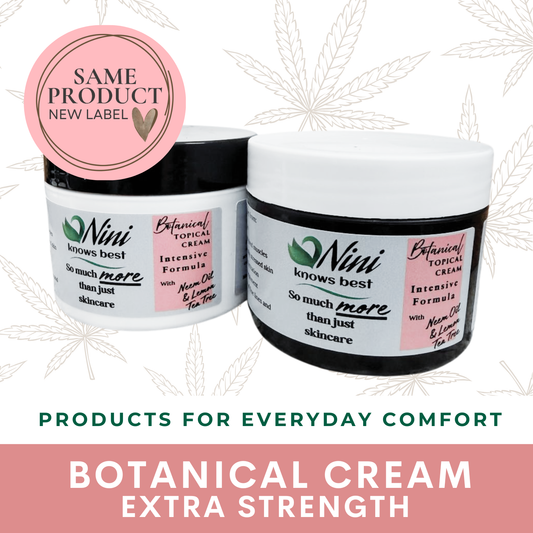 Botanical Cream Extra Strength