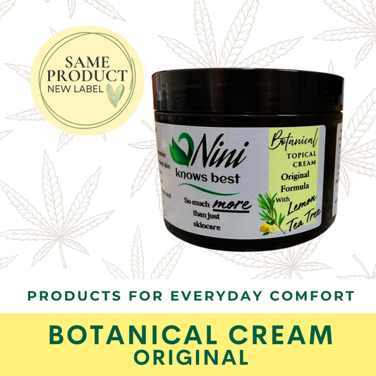Original Cream with Lemon Tea Tree Oil