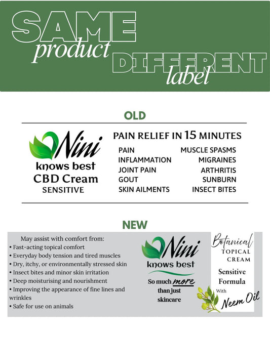 Sensitive Cream with Neem Oil