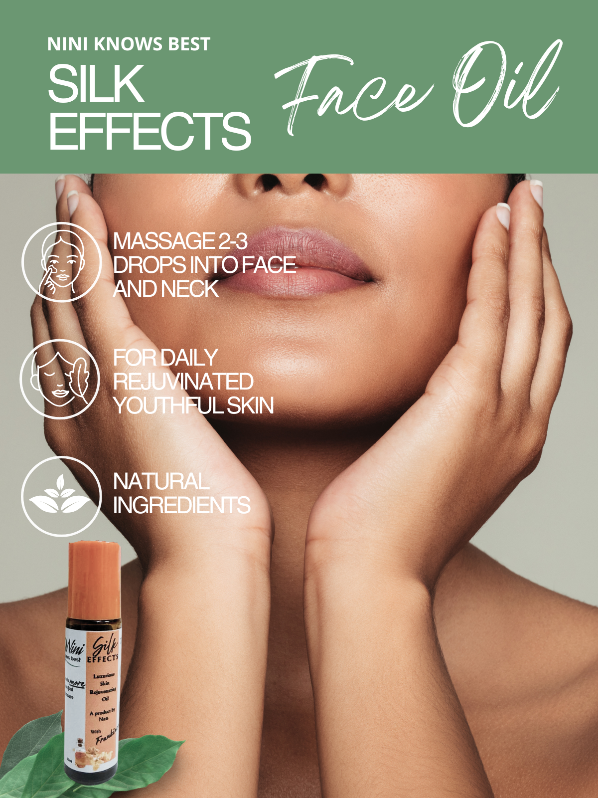 Silk Effects Rejuvenating Face Oil